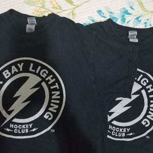 Tampa Bay Lightning T-shirts